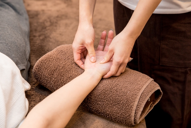 ハンドリフレクソロジーコース