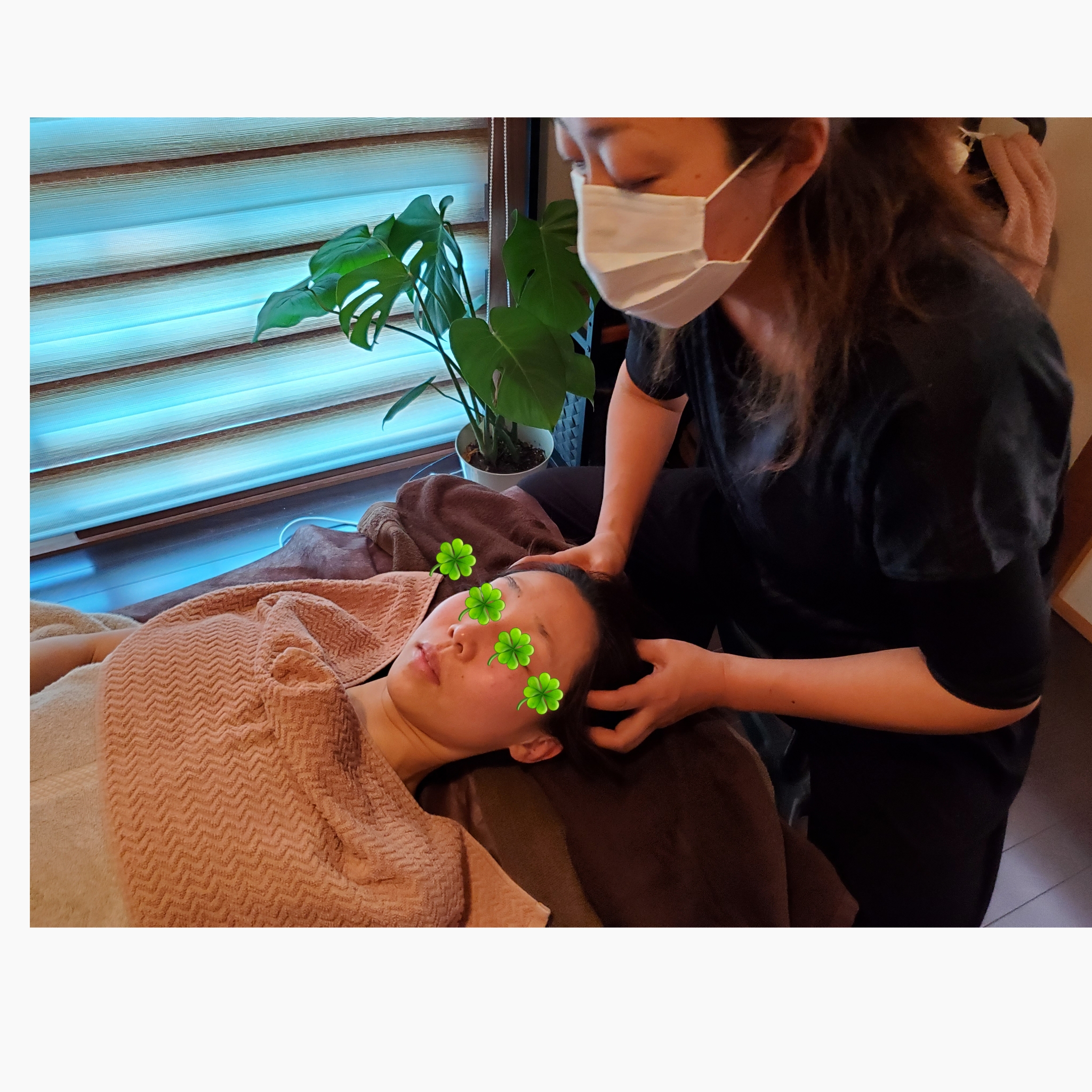 ヘッドマッサージ